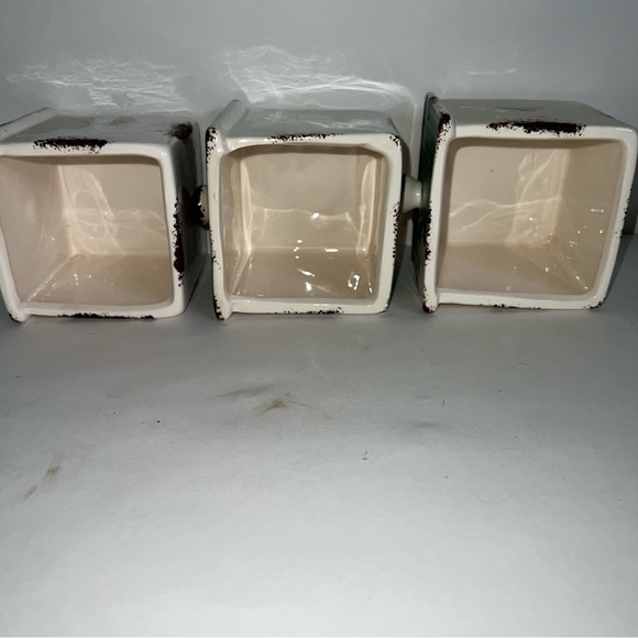 3 Ceramic Drawers Moroccan Style Storage Colorful Designs - Picture 8 of 9